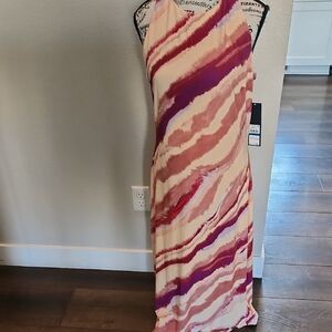 NWT RACHEL Rachel Roy Nectarine Swirl  Dress XL